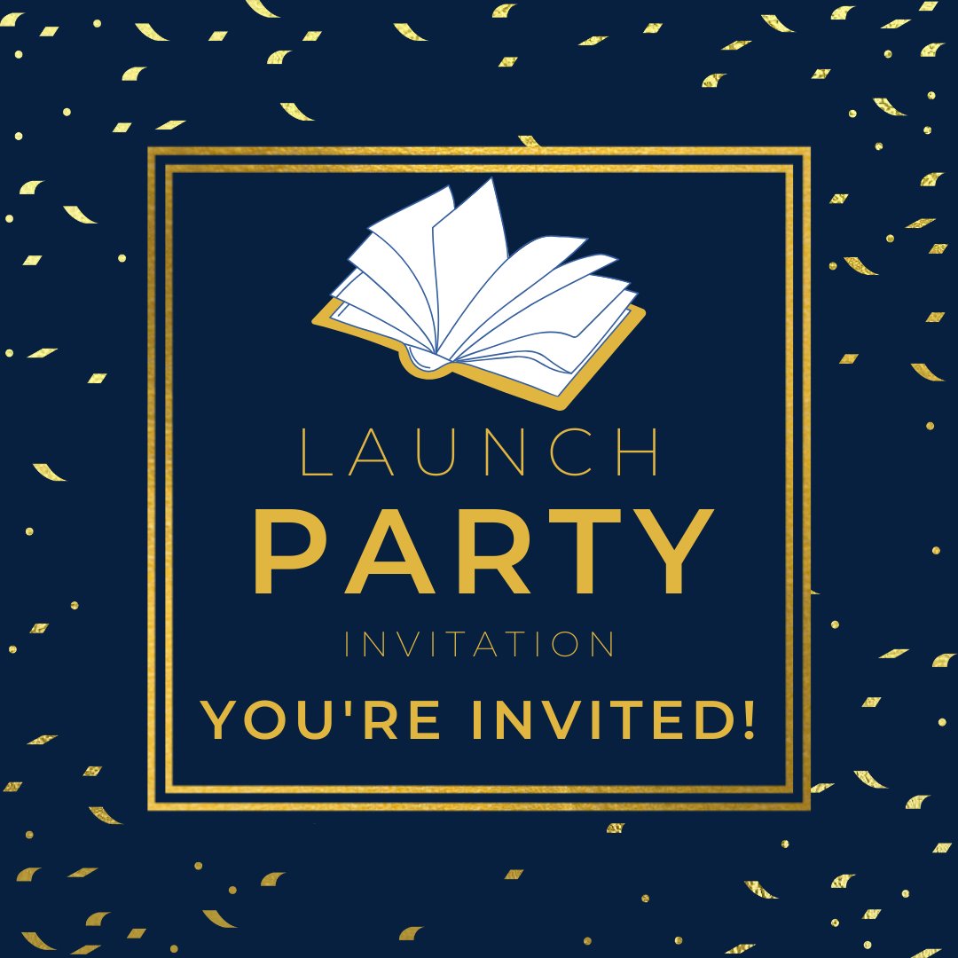 GJefferyAuthor's tweet photo. My book launches next week and I'm holding a virtual party to celebrate!🎉😁

Join the fun for a chance to win an Amazon gift card, some swag, and a selection of free ebook codes!

Join the party here: https://t.co/r9xnI6e4ry

Click 'Going' on the event now so you don't miss out! https://t.co/dMsVEo5qYX