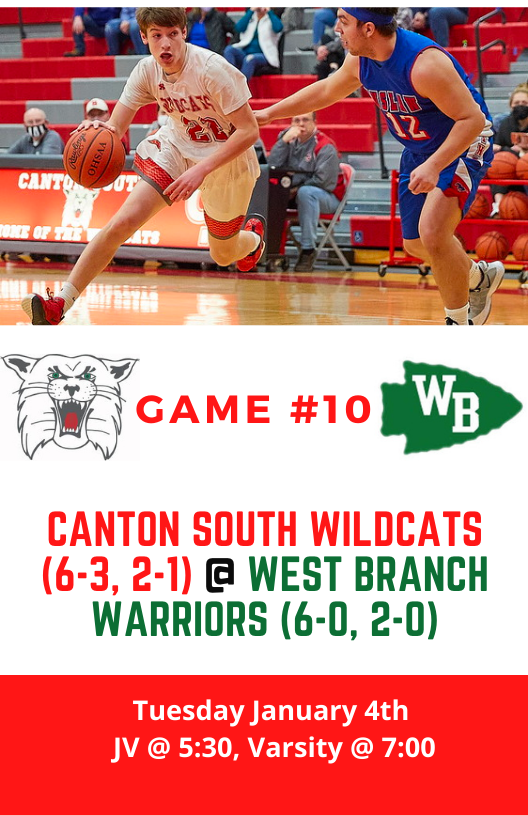 CSWildcatsHoops's tweet photo. Gameday! The Cats welcome the undefeated Warriors of West Branch into Red Ash Gymnasium for a crucial EBC battle. Come cheer on our guys as they play their first home game of 2022!! #GoCats #Family https://t.co/ptMH6hCpWm