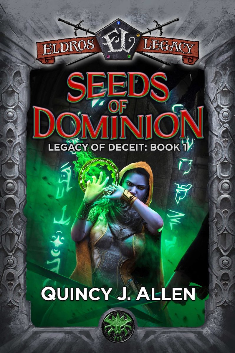 mrkleve's tweet photo. SEEDS OF DOMINION by @QJABooks  is now available! Book 1 in the Legacy of Deceit, the second book in the #EldrosLegacy!
https://t.co/RmSYNnZbSn
#NewMythology
#CKP https://t.co/K7xy0Sw4nu