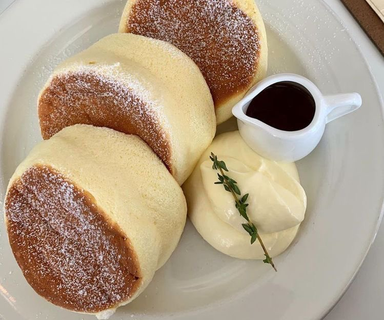 daily_dolce's tweet photo. Fluffy Japanese pancakes https://t.co/039KLivabd