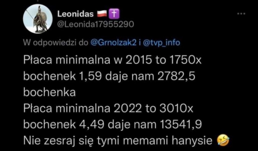 Łukasz Pietrzak tweet media