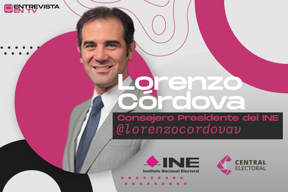 INEMexico's tweet photo. 📻 Se está utilizando el derecho penal con fines políticos para presionar a funcionarios de otros poderes; @lorenzocordovav con @SergioyLupita https://t.co/pwBcVkOn7W https://t.co/6ZoZrtoclJ