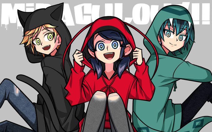🐈‍⬛🐞🐍
#MiraculousLadybug 