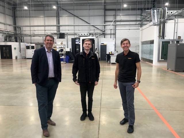 Day 11 of #DMC12DaysOfChristmas and we are taking the opportunity to thank our ever-expanding team - thank you all for your incredible work throughout 2021! 

Looking for a new opportunity? Get in touch, we're recruiting.

#additivemanufacturing #3dprinting #UKMFG