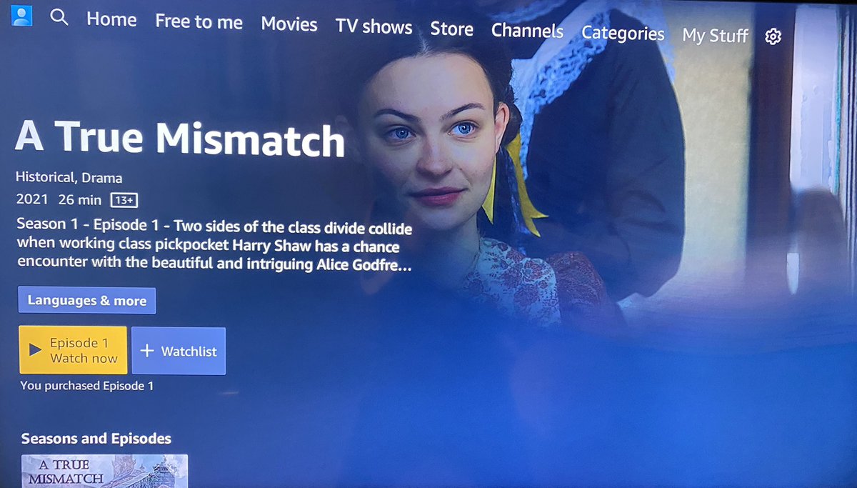 ATrueMismatch's tweet photo. It’s official!
Episode 1 is now available on @PrimeVideo
@SupportBritish
https://t.co/xUcbJN6tUJ https://t.co/iBJ2r7guwJ