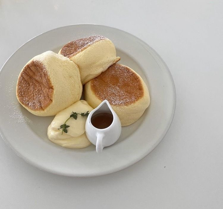 daily_dolce's tweet photo. Fluffy Japanese pancakes https://t.co/039KLivabd