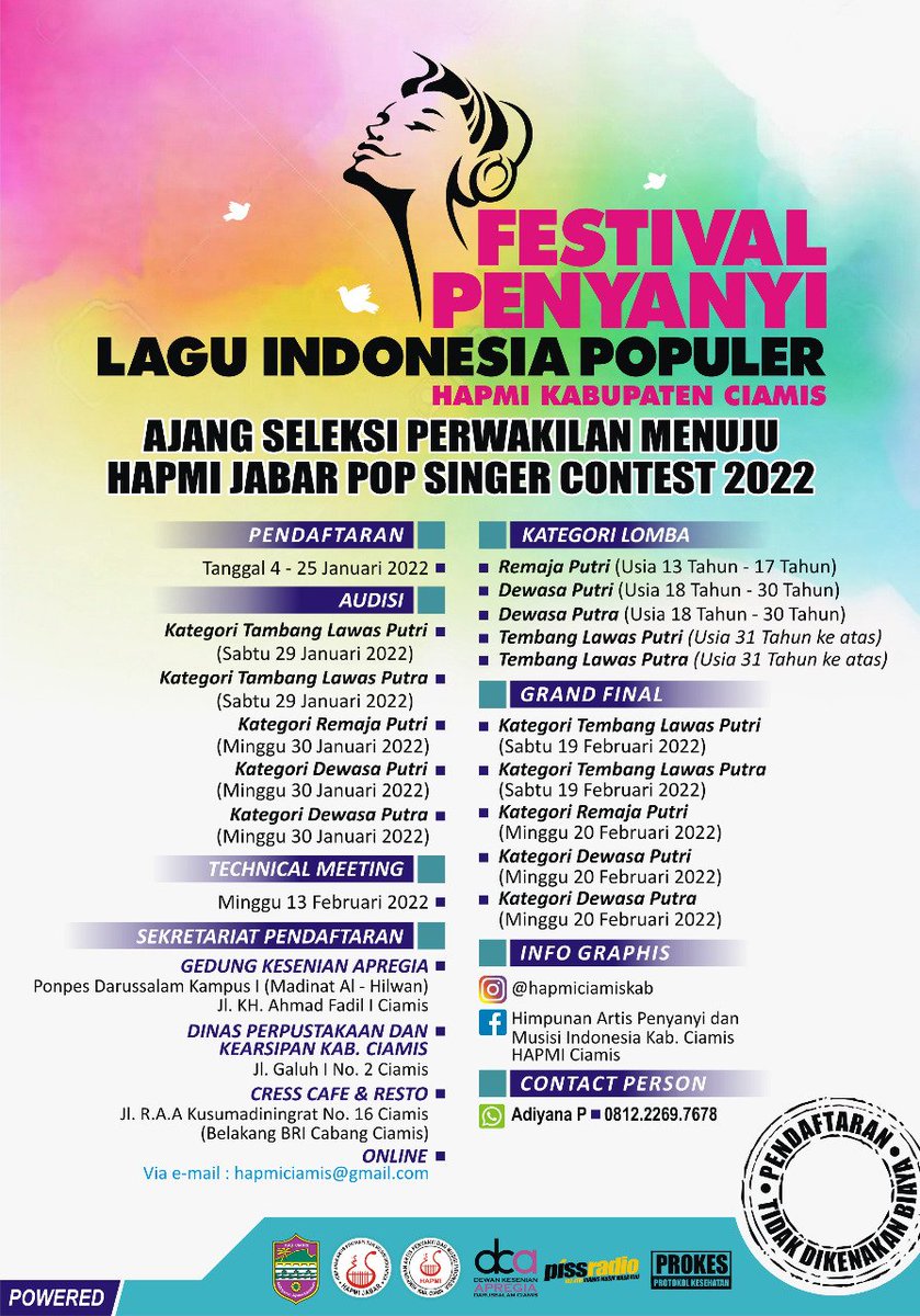 Khusus orang Ciamis yang hobi nyanyi harus ikutan! 🎤