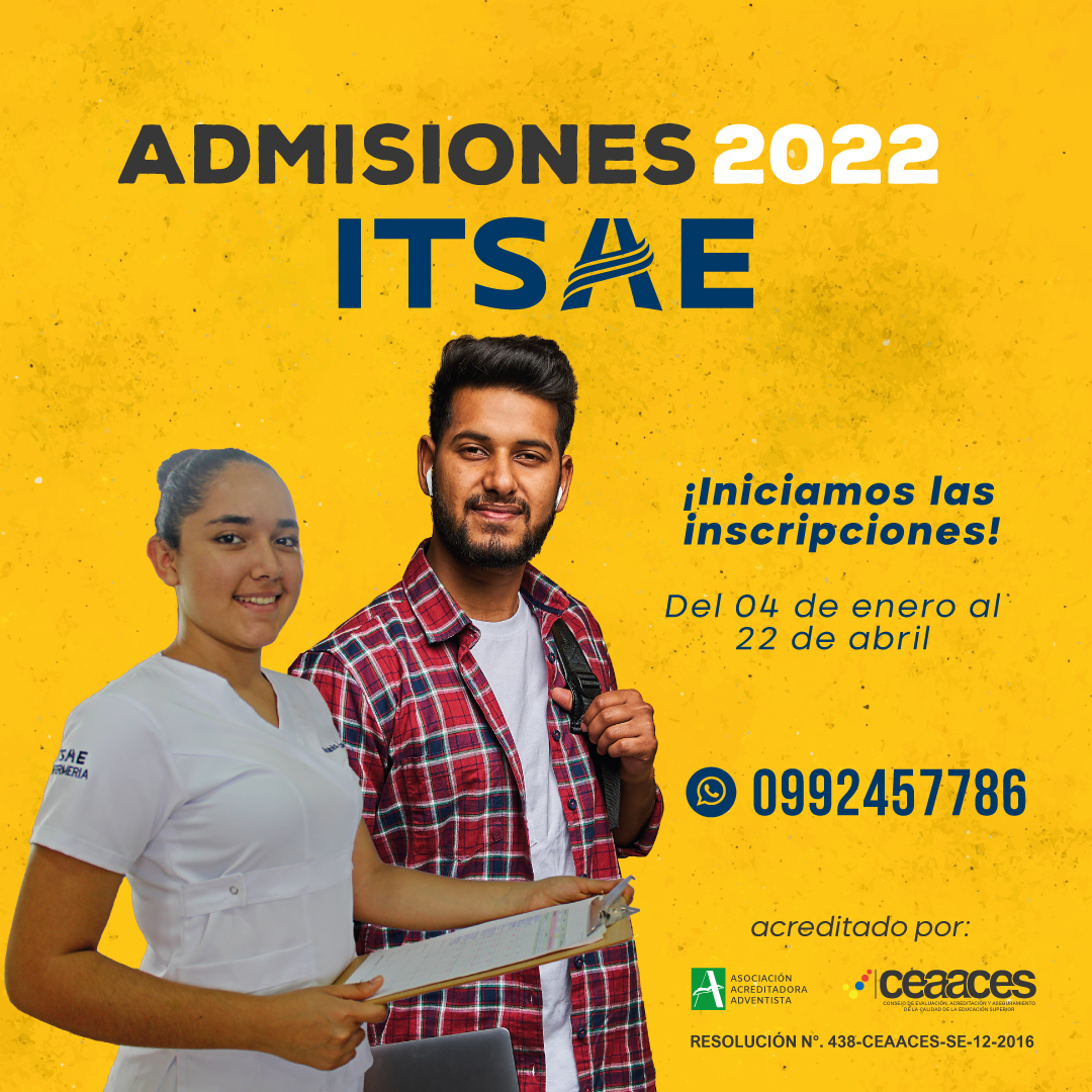 InstitutoItsae's tweet photo. Inicia tu inscripción a través de nuestra página https://t.co/APR5Md0cYt y estudia una de las carreras de tercer nivel.
* 𝐓𝐞𝐜𝐧𝐨𝐥𝐨𝐠𝐢́𝐚 𝐒𝐮𝐩𝐞𝐫𝐢𝐨𝐫 𝐞𝐧 𝐂𝐨𝐧𝐭𝐚𝐛𝐢𝐥𝐢𝐝𝐚𝐝
* 𝐓𝐞́𝐜𝐧𝐢𝐜𝐨 𝐒𝐮𝐩𝐞𝐫𝐢𝐨𝐫 𝐞𝐧 𝐄𝐧𝐟𝐞𝐫𝐦𝐞𝐫𝐢́𝐚
📲 https://t.co/YouKPe4NAr https://t.co/qYYBUEk3vR