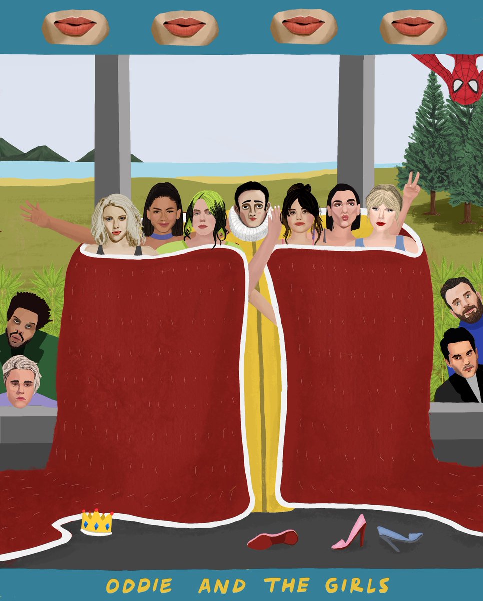 oddiewoody's tweet photo. Swapped 👄👄
“ Oddie and The Hollywood Circle #4 ” 
25 editions
2 xtz

detail : 

https://t.co/RDEm7AB58t

#Tezos          #NFTs  #NFTCommunity #Cryptoart #hicetnunc2000  #CleanNFTs #NFT #nftcollectors 
#oddiewoody #NFTcollectibles  #popart #newyear
@idnft_
@NFTindonesia_ https://t.co/zC6K1i1ENB