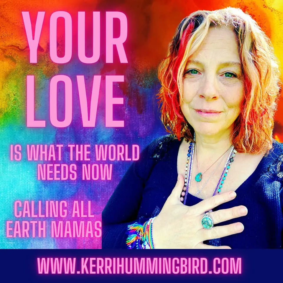 Calling All Earth Mamas (Online) - with <a href="/KerriHummingbrd/">Kerri Hummingbird</a> buff.ly/3BI246i Earth Mamas: It's time for you to claim your inner power, speak your truth, &amp; walk your wisdom. Is your heart searching for a ray of hope in all this darkness? Will you answer the call? #spirtuality