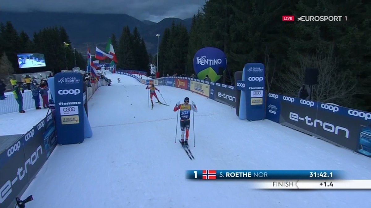 aboreale_cp's tweet photo. Montée de l'Alpe Cermis version masculine.
🥇 Sjur #Røthe 🇳🇴
🥈 Denis #Spitsov 🇷🇺
🥉 Friedrich #Moch 🇩🇪 (21 ans)
5️⃣ @JohannesHKlaebo 🇳🇴 qui s'adjuge le général du #TourDeSki
1️⃣5️⃣ @HugoLapalus74 🇨🇵
2️⃣2️⃣ @Clement_Parisse 🇨🇵
#XCSki
#fiemme https://t.co/anSbNxFtoO