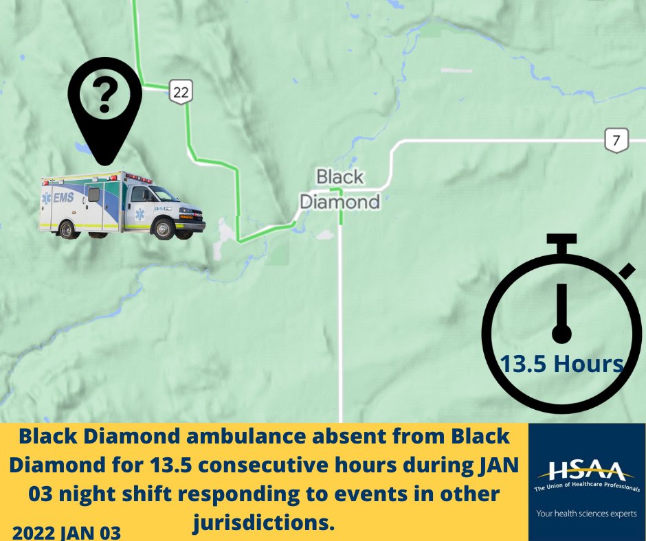 HSAAlbertaEMS's tweet photo. #HSAAEMS #GoneForHours #BlackDiamond #ableg #ABHealth #AHS #yourEMS https://t.co/xg9DdWbqZB