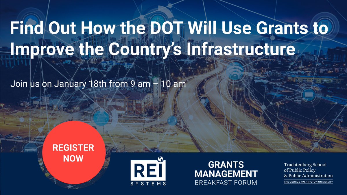 REI_Systems's tweet photo. The Infrastructure bill has passed, putting more than $1 Trillion in new money into transportation. Register to hear the DOT's Deputy Assistant Secretary Victoria Wassmer discuss plans and approaches to implement the new legislation. Register now: https://t.co/je4q7heVfQ https://t.co/xLQkl07di3