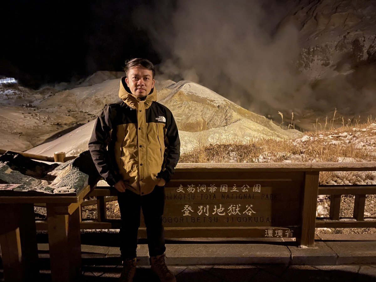 jelliedegracia's tweet photo. 🇯🇵🏜☃️❄️ #hellvalley #登別地獄谷 #登別 #北海道 #日本 https://t.co/qEUwW186uY