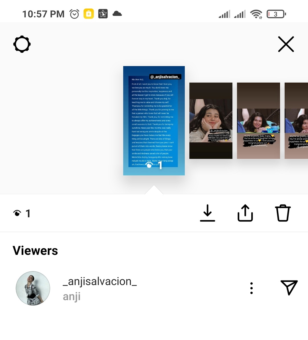 Cesacesa28's tweet photo. ✨A day to remember ✨
January 4, 2022 - Anjing noticed my existence 😂💛 
Means a lot huhu🥺✨💛 https://t.co/vEmnE1roX4