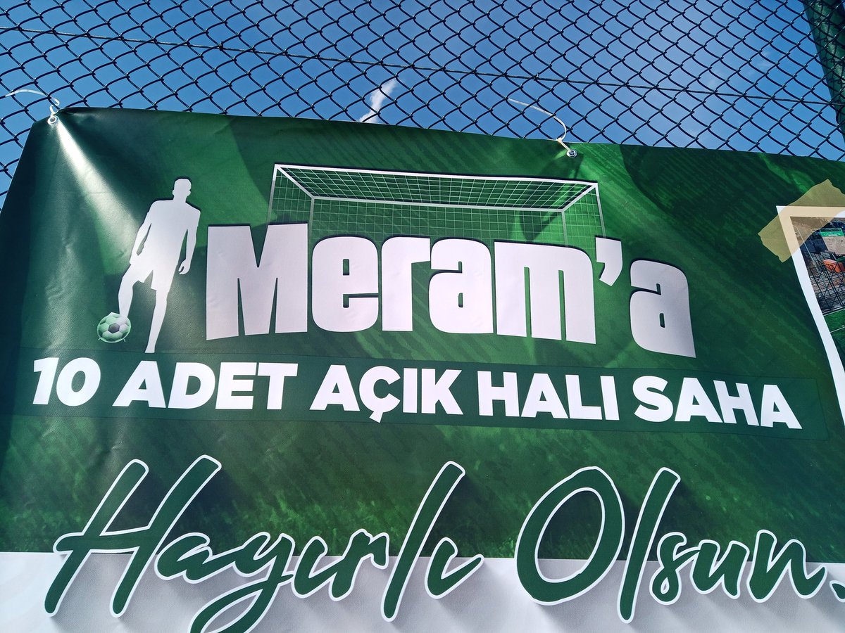 meramMEM's tweet photo. @MeramBelediyesi tarafından 10 okulumuza yapılan halı sahaların açılış töreni gerçekleştirildi. 

İlçemiz okullarına 6 halı saha daha kazandırılacak. 

Meram eğitim camiasına hayırlı olsun 🙂⚽⚽

@MustafaKavus
@SeyitAliBuyuk
@mustafakoca42 https://t.co/ThTUbvHGj9