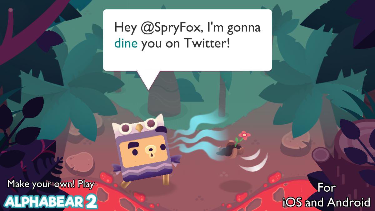 LoneWolfAlexAl's tweet photo. https://t.co/bjSB1FjHpl #alphabear2 https://t.co/BrodDSyKRn