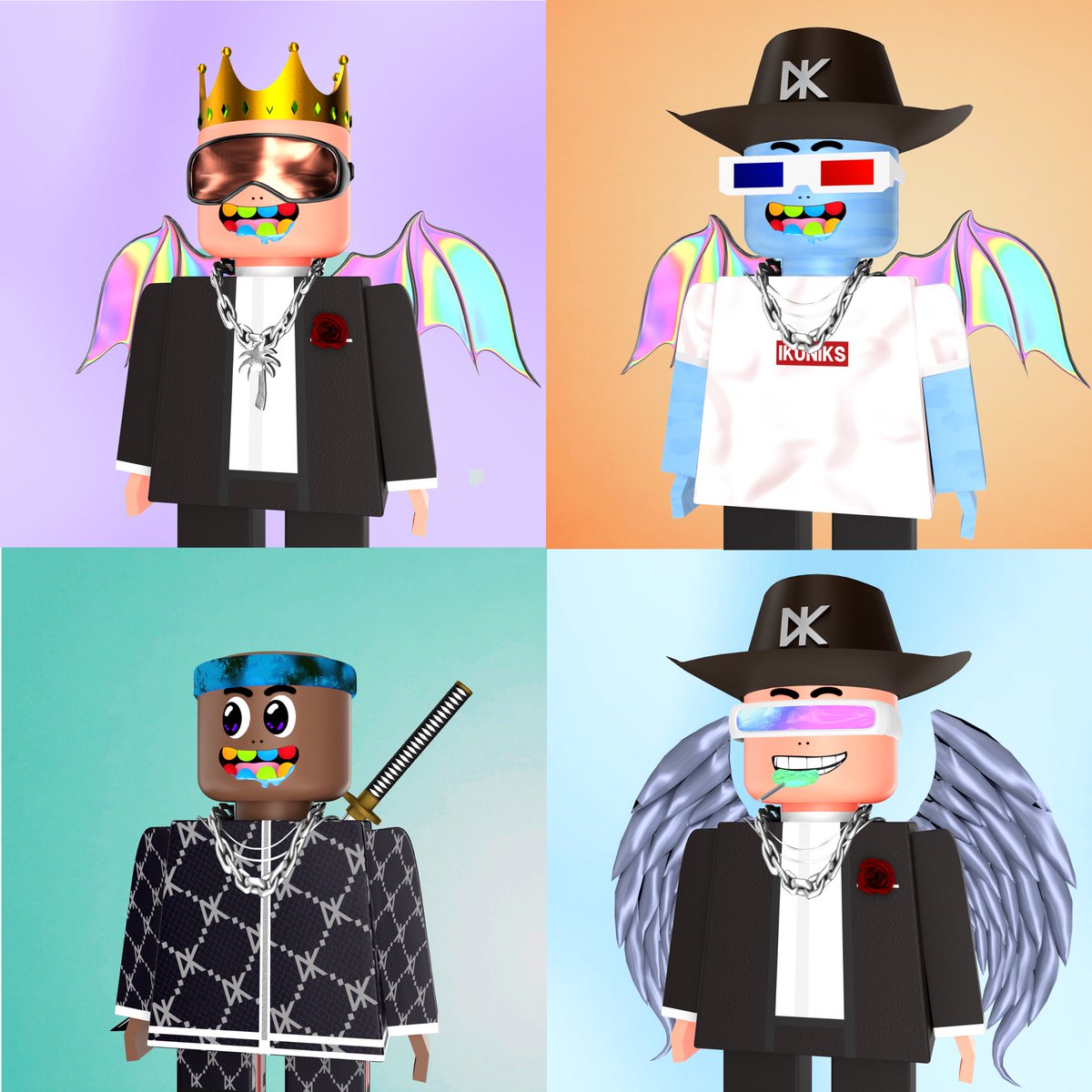 Are you ready for Season 2? 500 Unique 1/1 Avatars 🧬

Join our Discord for more info: 
discord.com/invite/ikoniks

#ikoniks #nft #avatars #metaverse #NFTCommunity #nftdrop #3davatar #metaversenft