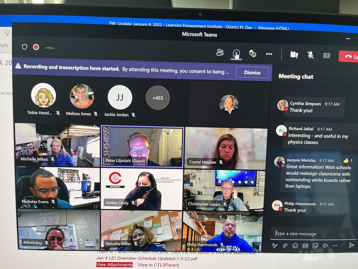 Starting the day with differentiated PL for our 6-12 staff!   So powerful 2 see &amp; hear practitioners dialoging w national, district, &amp; teacher leaders about our core business - student success!!  #engagecobb <a href="/AMMorris123/">Ashley Kennedy, Ed.D</a>