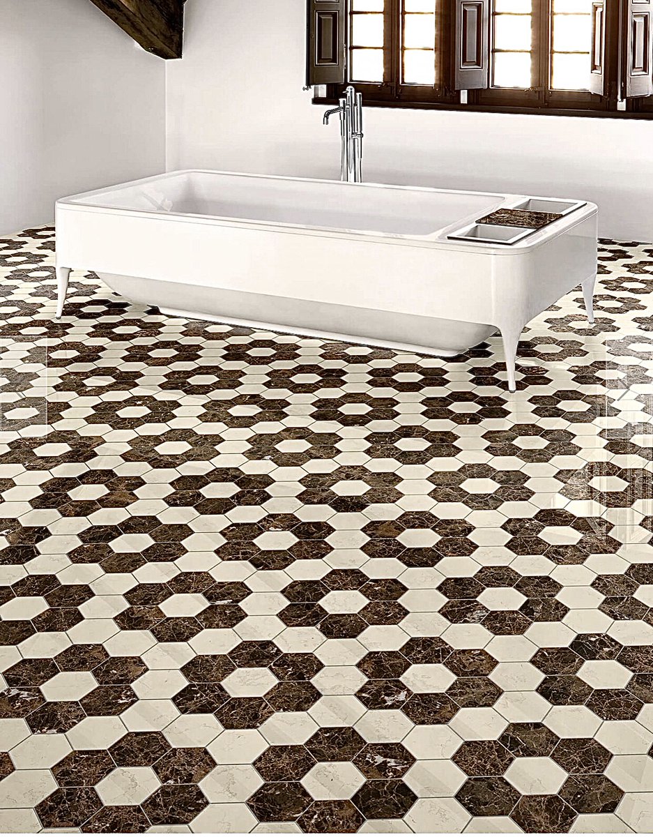 Step into 2022...

Pienza Terra Lux from our Marmo collection.   Available in honed or polished finish, ready-to-install units.

#bisazza #bisazzalondon #marmo #marble #design #flooring #style #interiors #interiordesign #homedecor