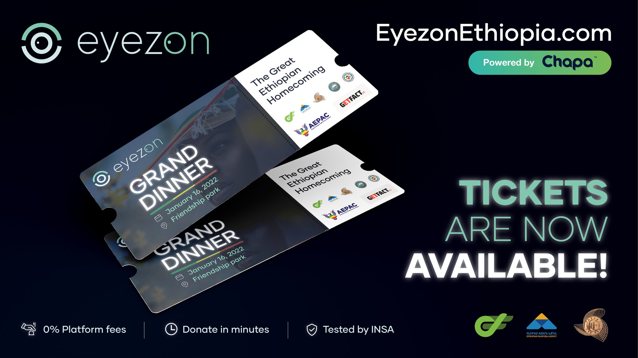 Eyezon Ethiopia on Twitter: "(1/3) We are extending our donation