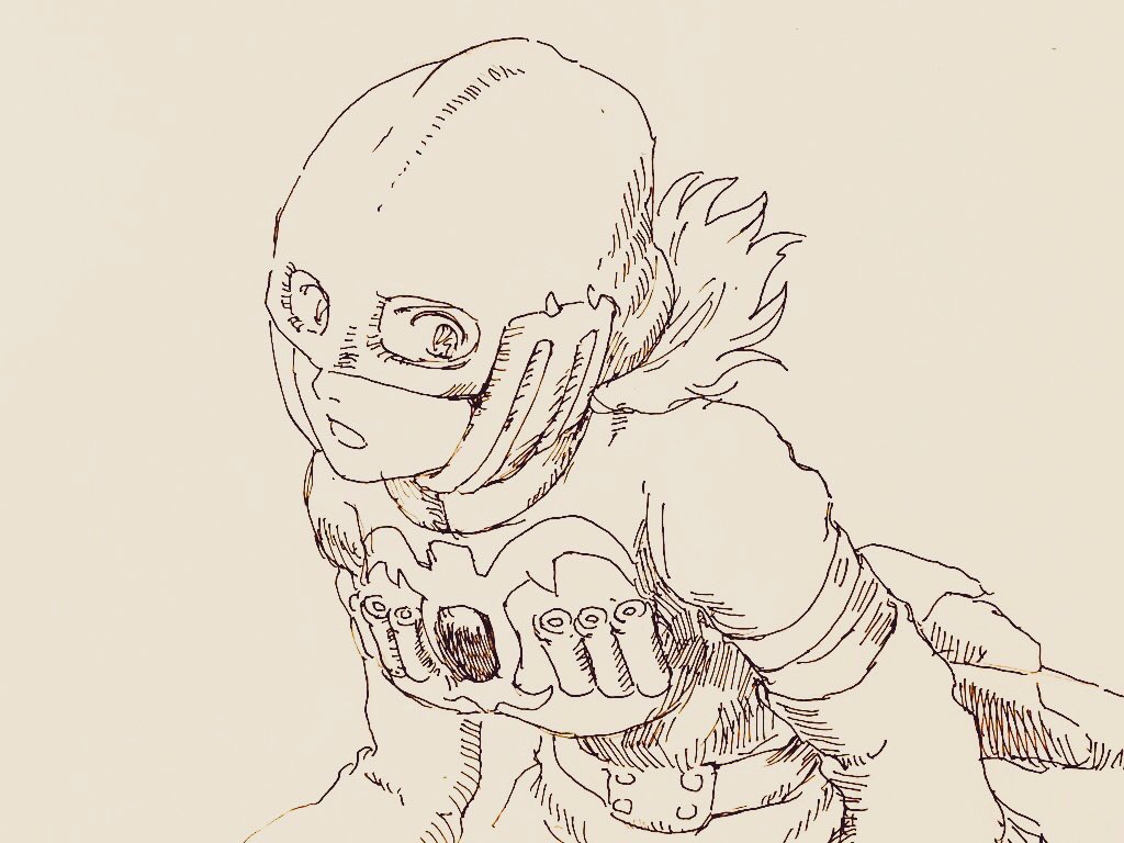 Nausicaa of the Valley of the Wind fan art.