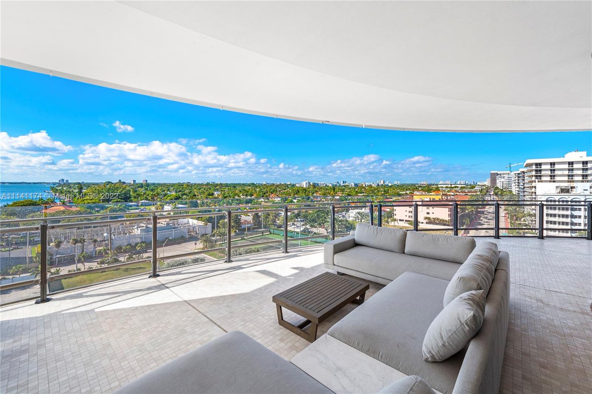 GlobaltyInvest's tweet photo. One of Miami Beach’s most unique buildings, Eighty Seven Park, was designed by renowned architects Renzo Piano Building Workshop

87 Park #805, Miami Beach  |  2 Beds |  2 Baths | 1,522 sqft  |  $4,250,000

info@globaltyinvestment.com

https://t.co/YCOQvQT6D6

#luxurycondos https://t.co/pxpF29eDjY