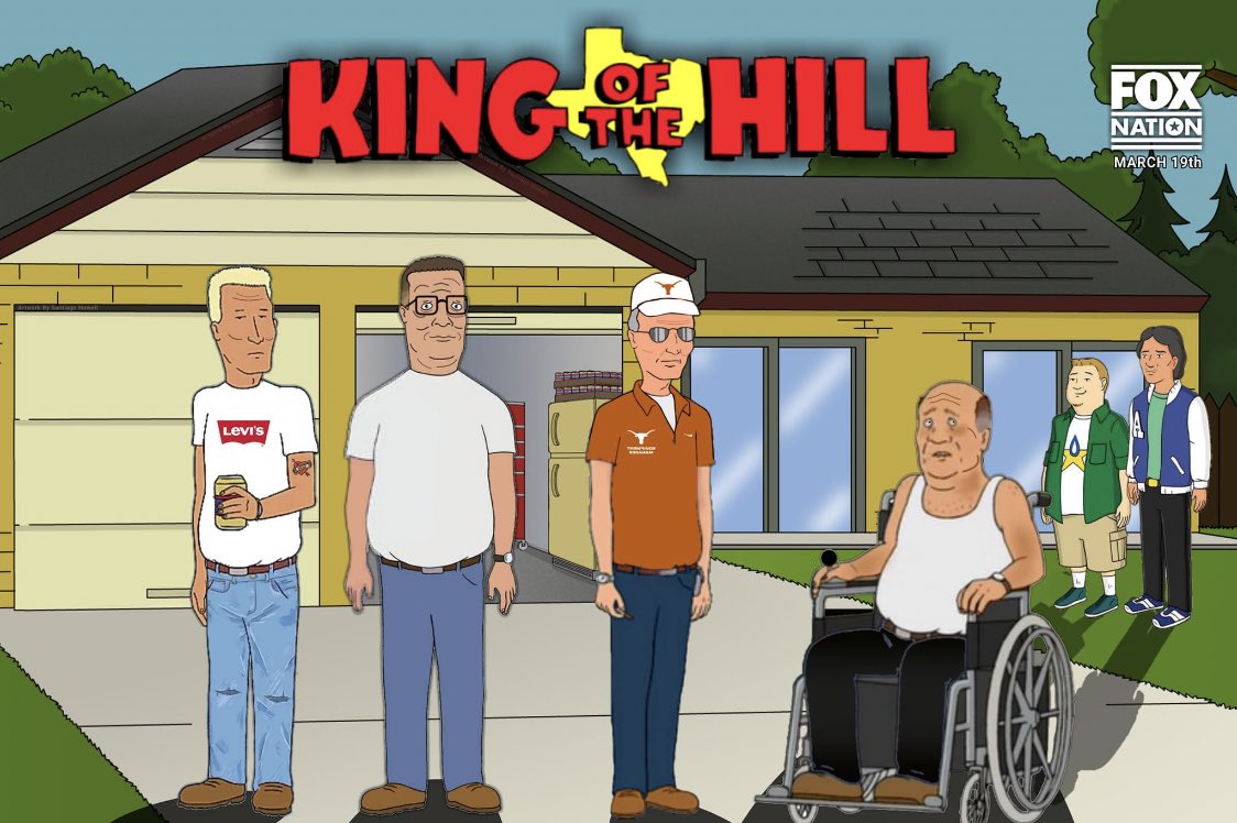 King of the Hill Reboot 2017 - Fox Is in Talks to Bring Back King of the  Hill