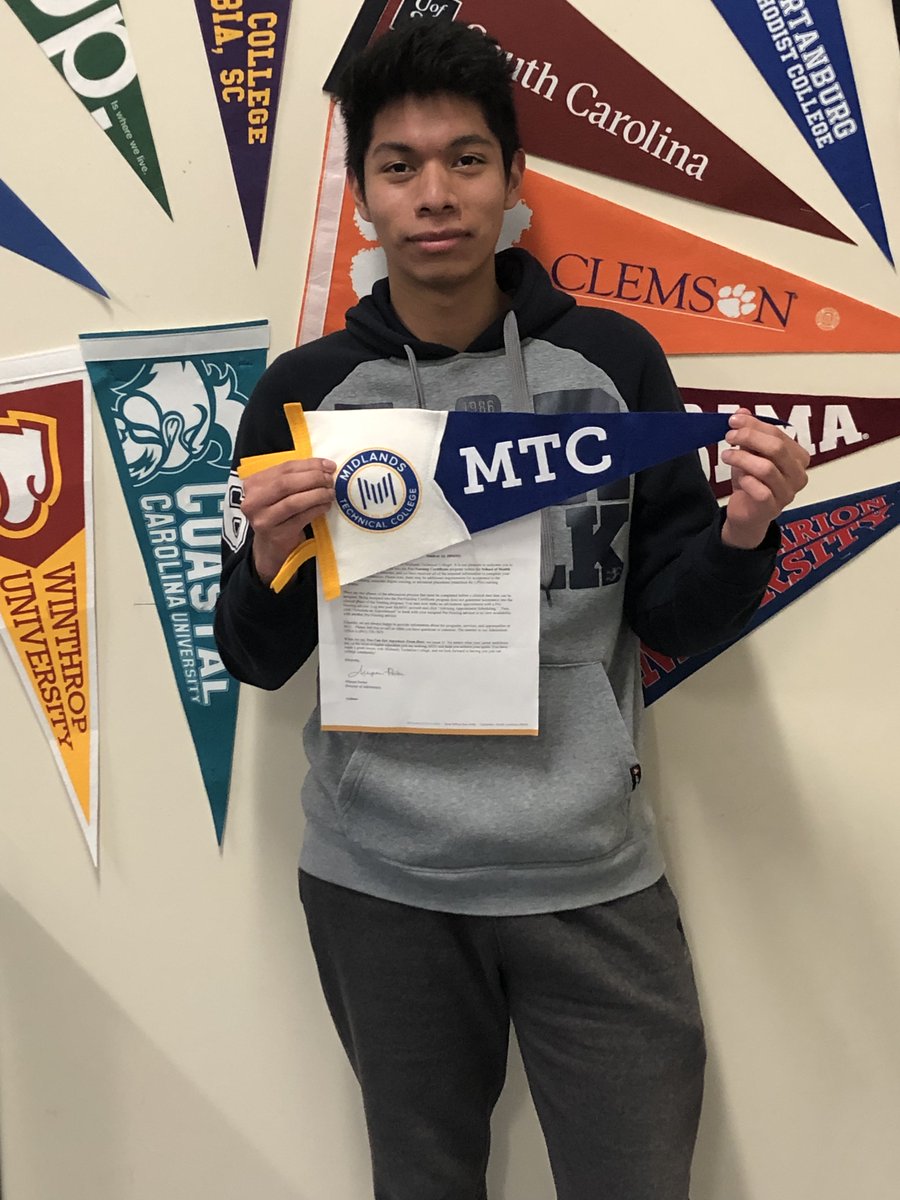 Richland Northeast High College Center tweet media