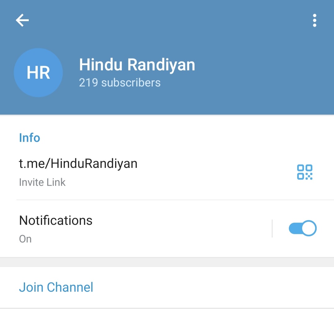 AskAnshul's tweet photo. Dear @MumbaiPolice

There is a channel in Telegram named 'Hindu Randiyan'

Link: https://t.co/auMkeZY1gk

This channel is targeting Hindu women, sharing the photos &amp; abusing them.

This Channel was created on June 2021. Kindly act against the culprits who are behind this channel. https://t.co/9w397FkdFQ