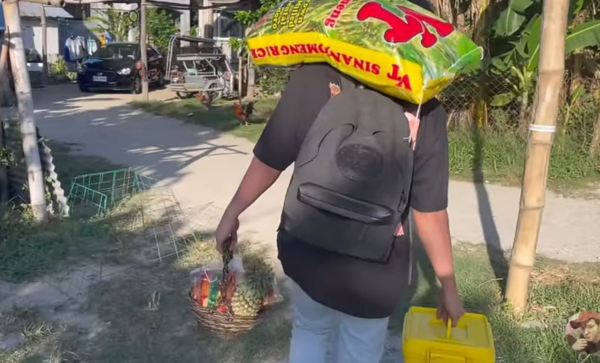 MYRA2084720791's tweet photo. Inusgahan kaman ng maraming beses pero mas pinili mo parin pasanin ang MAGAGANDANG BAGAY NA IKAKATUWA NG KARAMIHAN

MYGZ MV ROAD TO 1M https://t.co/7s0IiOdfQm