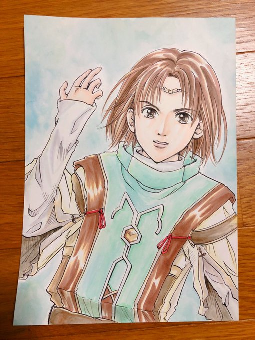 幻想水滸伝のtwitterイラスト作品