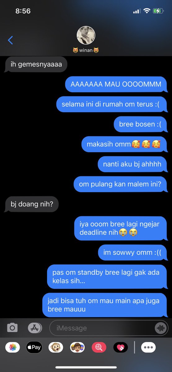 bubblegulf's tweet image. • the om-om next door •

—— winbright four tweets au!

om’s bestest boy 🔞🔞
(1/4)