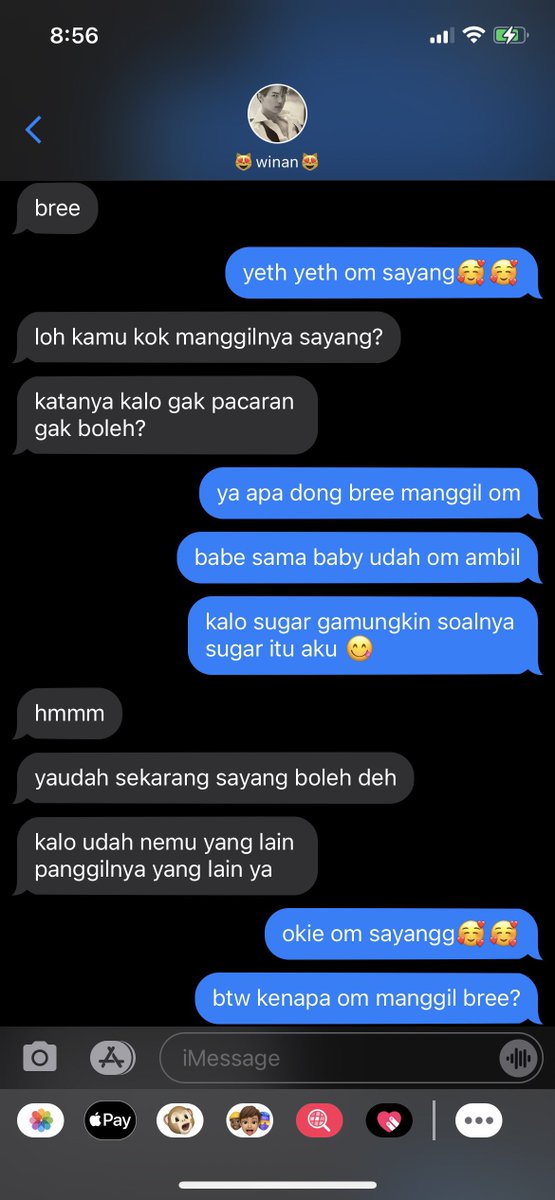 bubblegulf's tweet image. • the om-om next door •

—— winbright four tweets au!

om’s bestest boy 🔞🔞
(1/4)