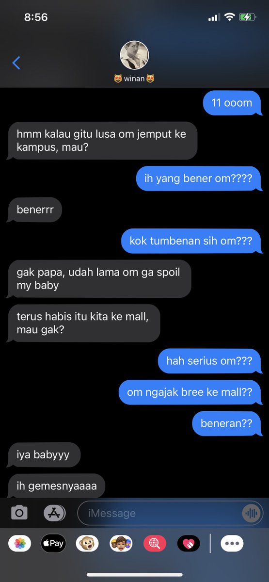 bubblegulf's tweet image. • the om-om next door •

—— winbright four tweets au!

om’s bestest boy 🔞🔞
(1/4)