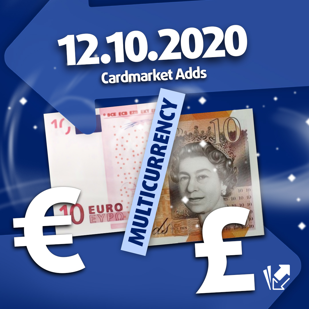 CardmarketMagic's tweet photo. Maybe the biggest improvement for some was barely noticable for others.
Natively supporting Pounds made for a lot less hassle for our users in the UK. https://t.co/brxqHuFZJq