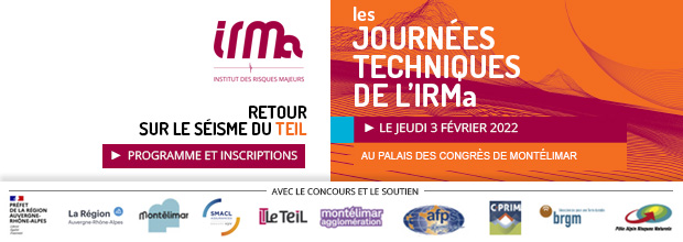 RisquesMajeurs's tweet photo. 📌A vos agendas ! Prochain RDV ➡️JTech IRMa
🔜" Retour sur le #séisme du #Teil " le ➕ puissant séisme survenu en France métropolitaine depuis plus de 20 ans #GesCrise #PostCat
📆03/02/2022
🚩présentiel (Montélimar) Et/Ou visio
✔️Inscrivez-vous !https://t.co/iAYBaFM3uC https://t.co/hRVqnrBJeH