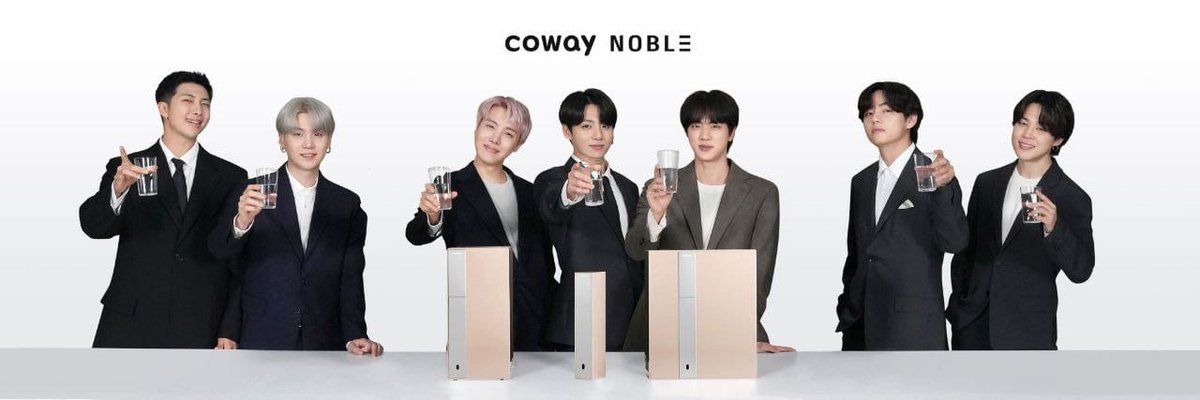 _Itsmochii's tweet photo. [INFO]📰

¡Coway Indonesia compartió una nueva imagen promocional de BTS! 

@BTS_twt #BTS https://t.co/XFiEwWTno9