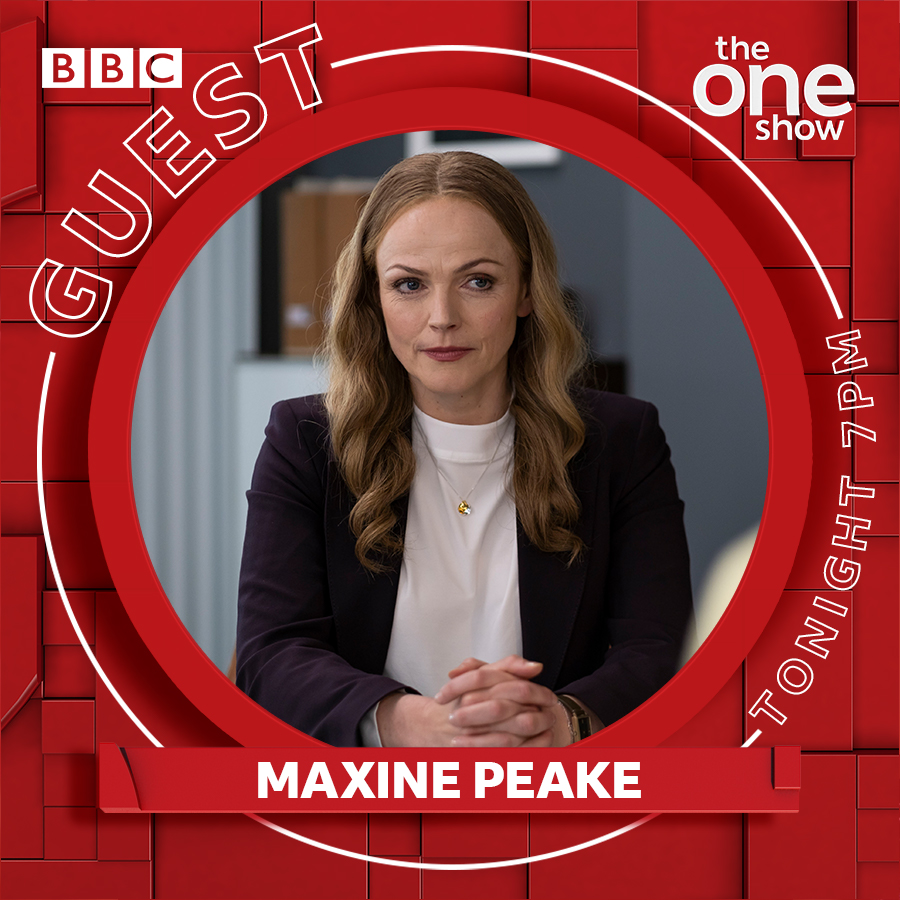 BBCTheOneShow's tweet photo. 🎉Happy New Year!🎉

💰Kicking off 2022 - @DeborahMeaden and newest member of @BBCDragonsDen @SteveBartlettSC 
🎬+ award-winning actors @MPeakeOfficial and @RakheeThakrar tell us about the BBC's latest drama #rulesofthegame

⏰See you at 7pm on @BBCOne &amp; @BBCiPlayer

#TheOneShow https://t.co/mSQeBaLOxa