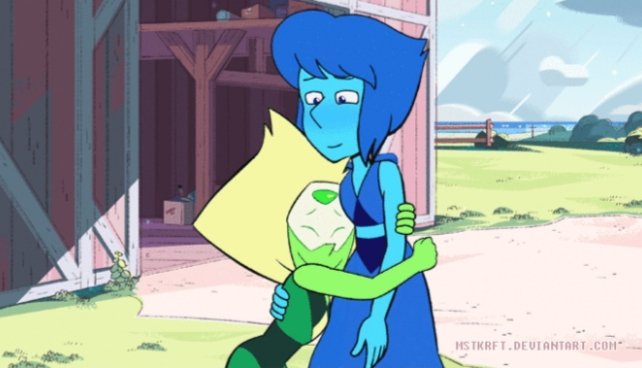 lapislazuli2368's tweet photo. #StevenUniverse #Lapidot https://t.co/hfIwTnzw2a