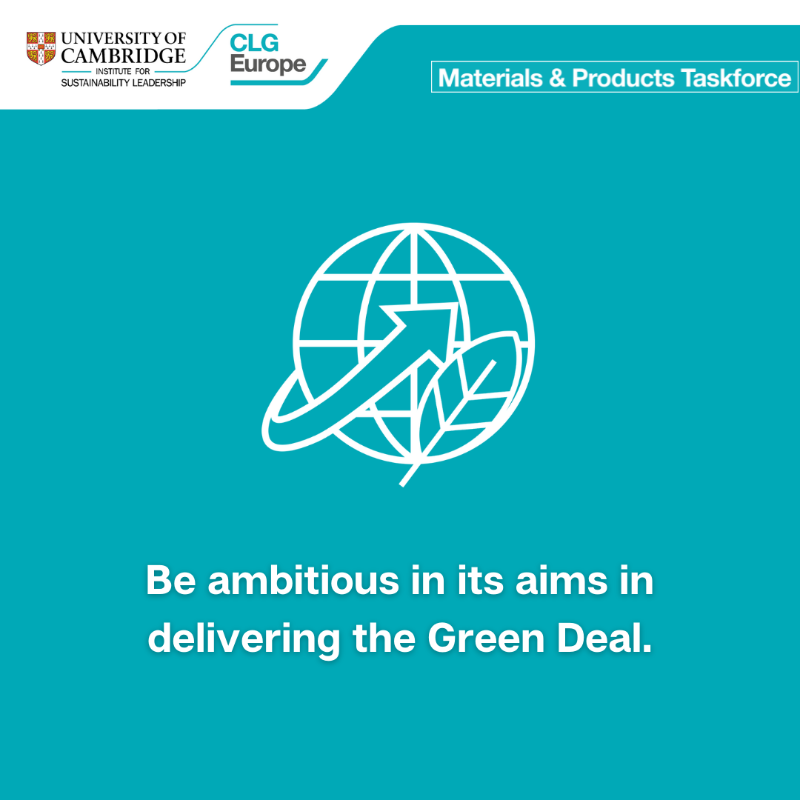 ClimateCLG's tweet photo. At the end of last year #CLGEurope launched a new Taskforce for #climateneutral & #circular materials & products 🔄. Ahead of the Commission releasing the #SPI proposal this spring, the new policy briefing you can find below presents five key recommendations.
⏳ #2021highlights