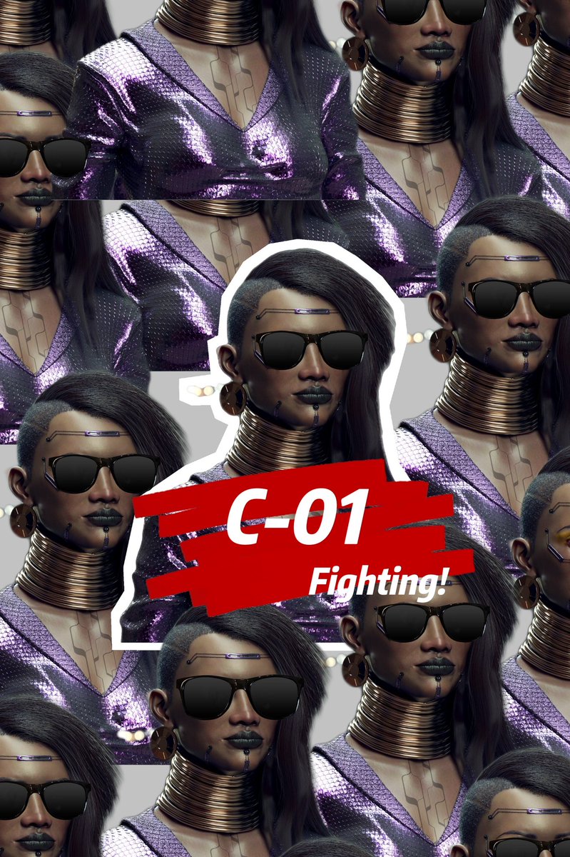 FreyamaStudio's tweet photo. @C_01_Project this is my fav project ever! C-01 fighting! https://t.co/ZJyHlUWPas