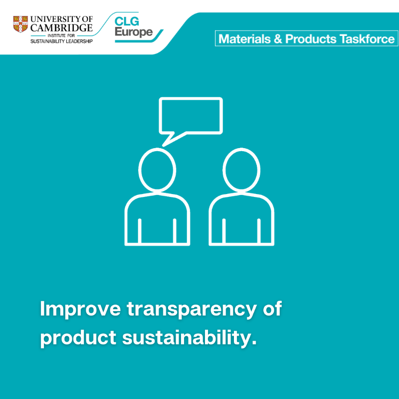 ClimateCLG's tweet photo. At the end of last year #CLGEurope launched a new Taskforce for #climateneutral & #circular materials & products 🔄. Ahead of the Commission releasing the #SPI proposal this spring, the new policy briefing you can find below presents five key recommendations.
⏳ #2021highlights