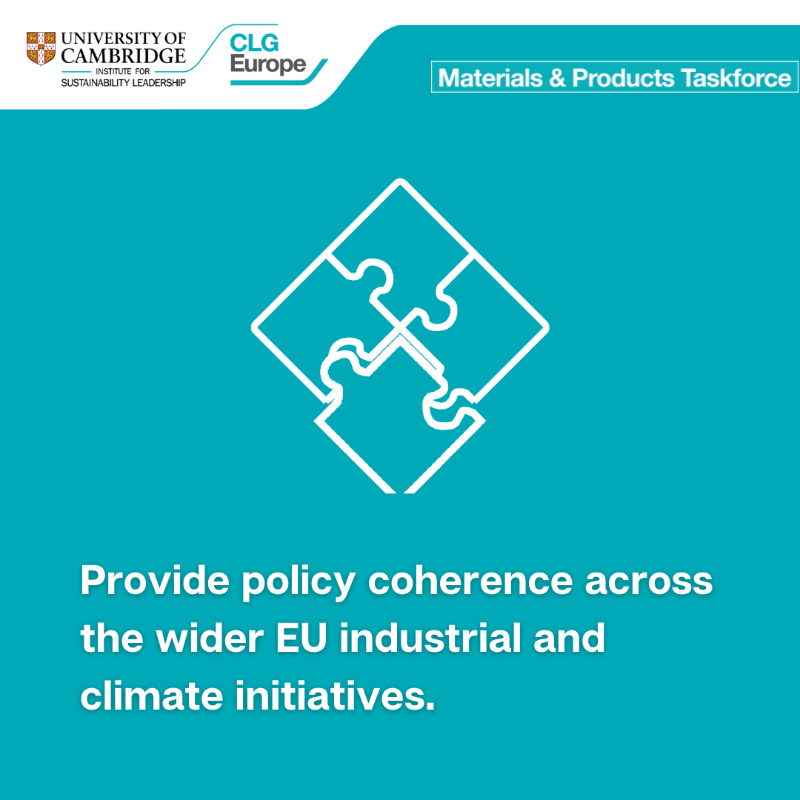 ClimateCLG's tweet photo. At the end of last year #CLGEurope launched a new Taskforce for #climateneutral & #circular materials & products 🔄. Ahead of the Commission releasing the #SPI proposal this spring, the new policy briefing you can find below presents five key recommendations.
⏳ #2021highlights