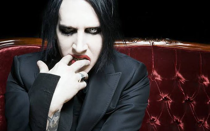  Happy  birthday   Marilyn Manson  