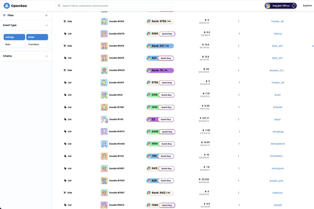 flavatools's tweet image. We're giving away 10 whitelist spots on this post!

To enter:
❤️ RT &amp;amp; Like
🔥 Follow @flavatools
🌎 Tag 3 friends 
⚪️ Join our discord discord.gg/QAkJgsj7

Minting @flavatools grants you lifetime access to the best NFT rarity tool for OpenSea 🚀