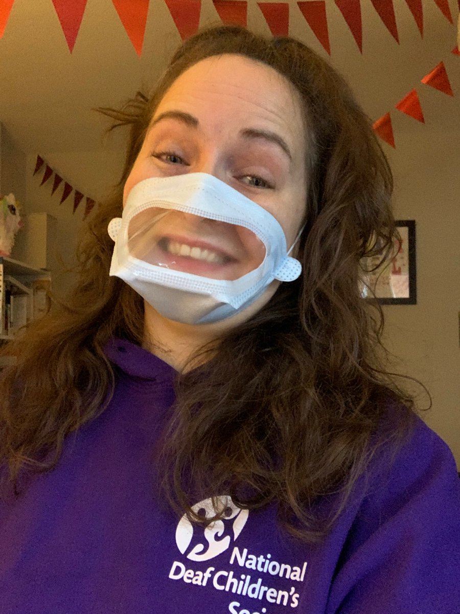 NDCS (@ndcs_uk) on Twitter photo (1/4) Very pleased to share an exciting & long-awaited update on clear #facemasks. <a href="/DHSCgovuk/">Department of Health and Social Care</a> have approved two transparent masks for use in UK wide NHS health settings. This will be a game-changer for #deaf children & young people who rely on lip reading & facial expressions. 👏 (1/4) Very pleased to share an exciting & long-awaited update on clear #facemasks. <a href="/DHSCgovuk/">Department of Health and Social Care</a> have approved two transparent masks for use in UK wide NHS health settings. This will be a game-changer for #deaf children & young people who rely on lip reading & facial expressions. 👏