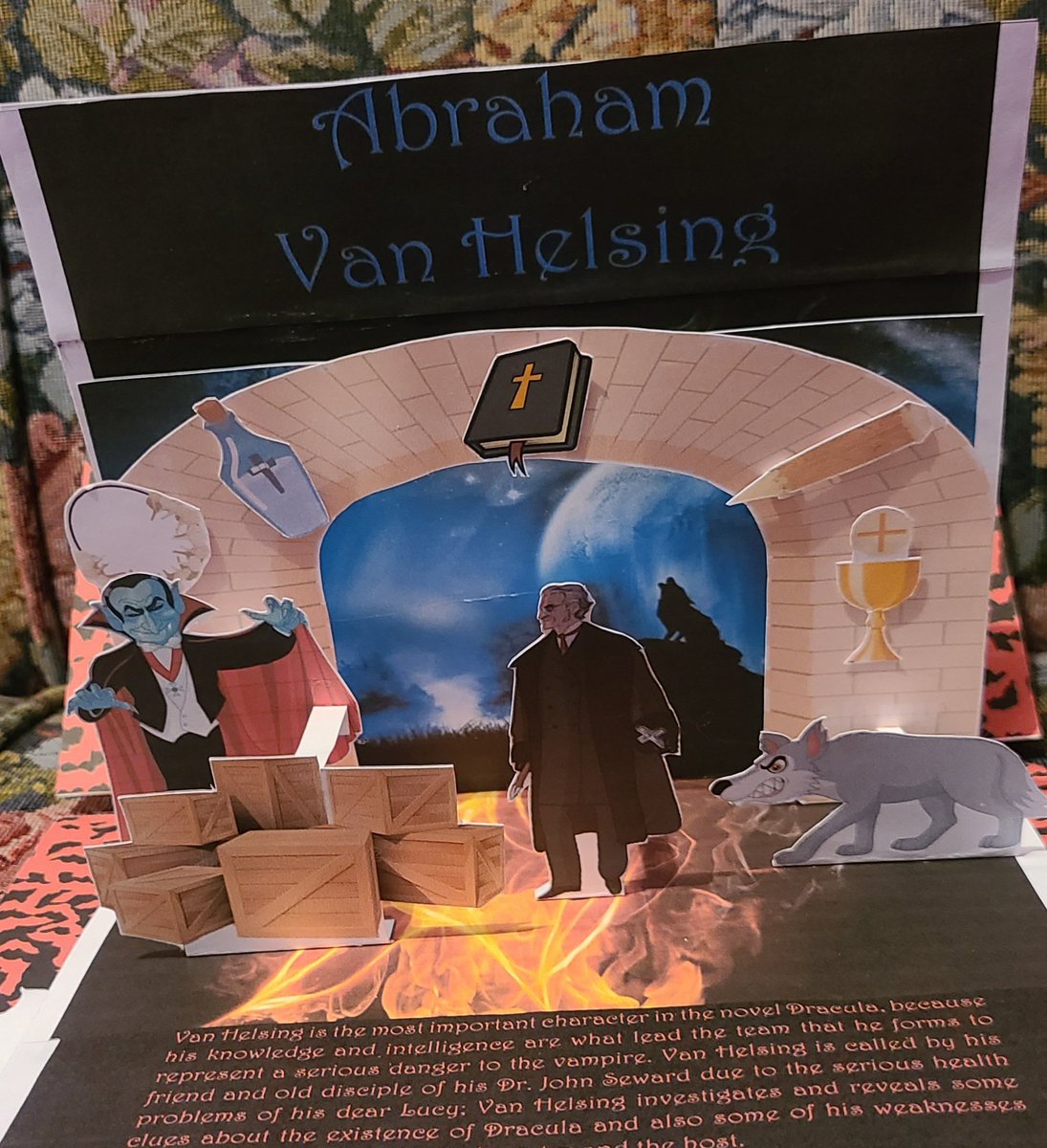 Davidtc0050's tweet photo. A pop-up book contains one or more pages such that a three-dimensional structure rises up when a page is opened; it's also very attractive project to teach literature in the classroom and promote reading for teenagers at high-school. #ENSJ #EFLIT #Normalistas @ItzaFM @ensjedumx https://t.co/eXHZoDckOc