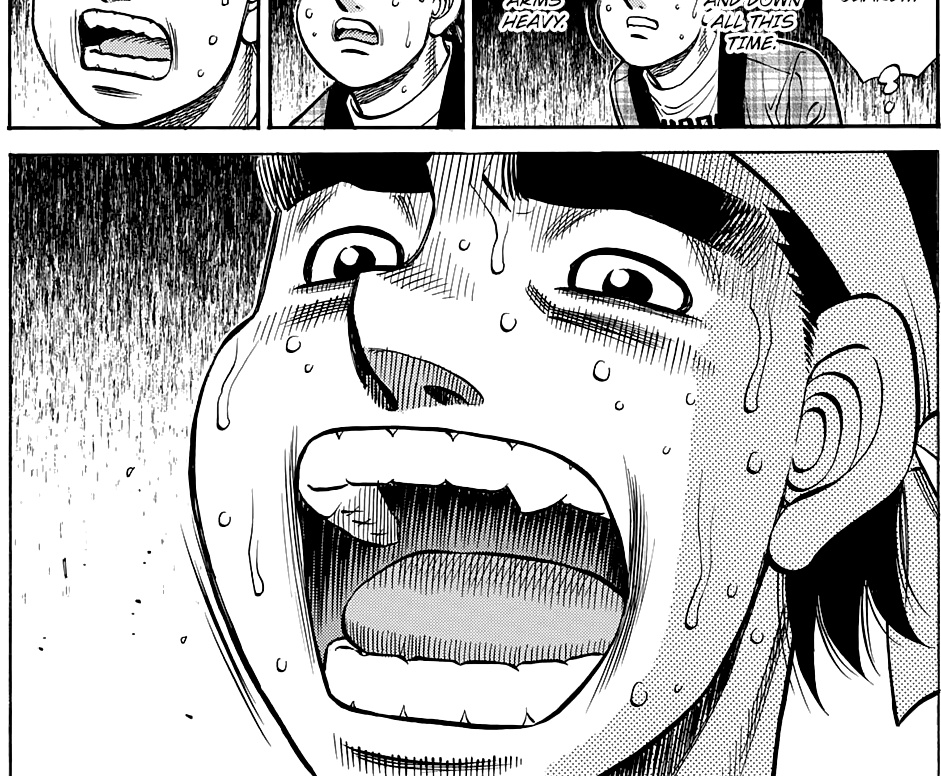 RT @hniarchive: Morikawa loves to draw wide open mouths lmao https://t.co/BeVoulUA2N