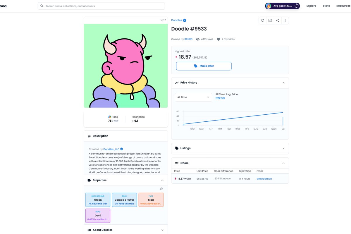 flavatools's tweet image. We're giving away 10 whitelist spots on this post!

To enter:
❤️ RT &amp;amp; Like
🔥 Follow @flavatools
🌎 Tag 3 friends 
⚪️ Join our discord discord.gg/QAkJgsj7

Minting @flavatools grants you lifetime access to the best NFT rarity tool for OpenSea 🚀